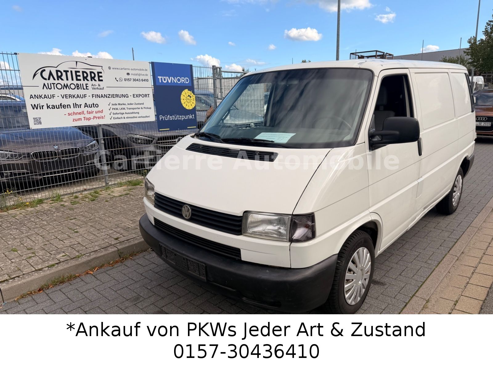VW T4 Kombi 2.4 l Wohnmobil-Zulassung