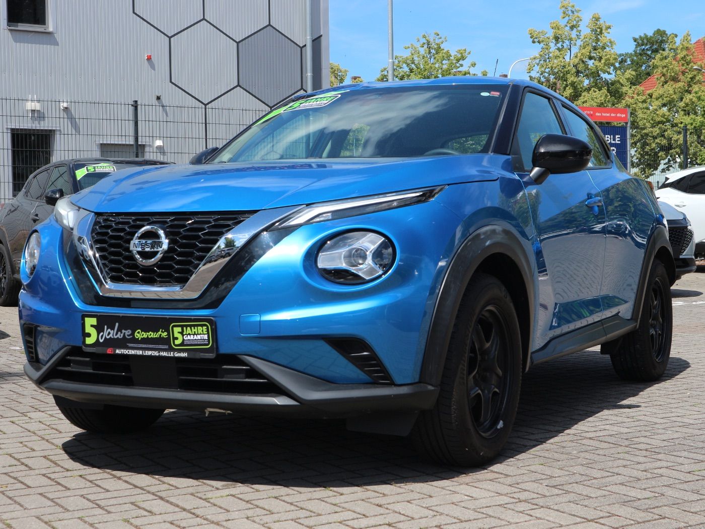 Nissan Juke 1.0 DIG-T Acenta LED+Navi+SHZ+Kam.+KlimaA imagem 2