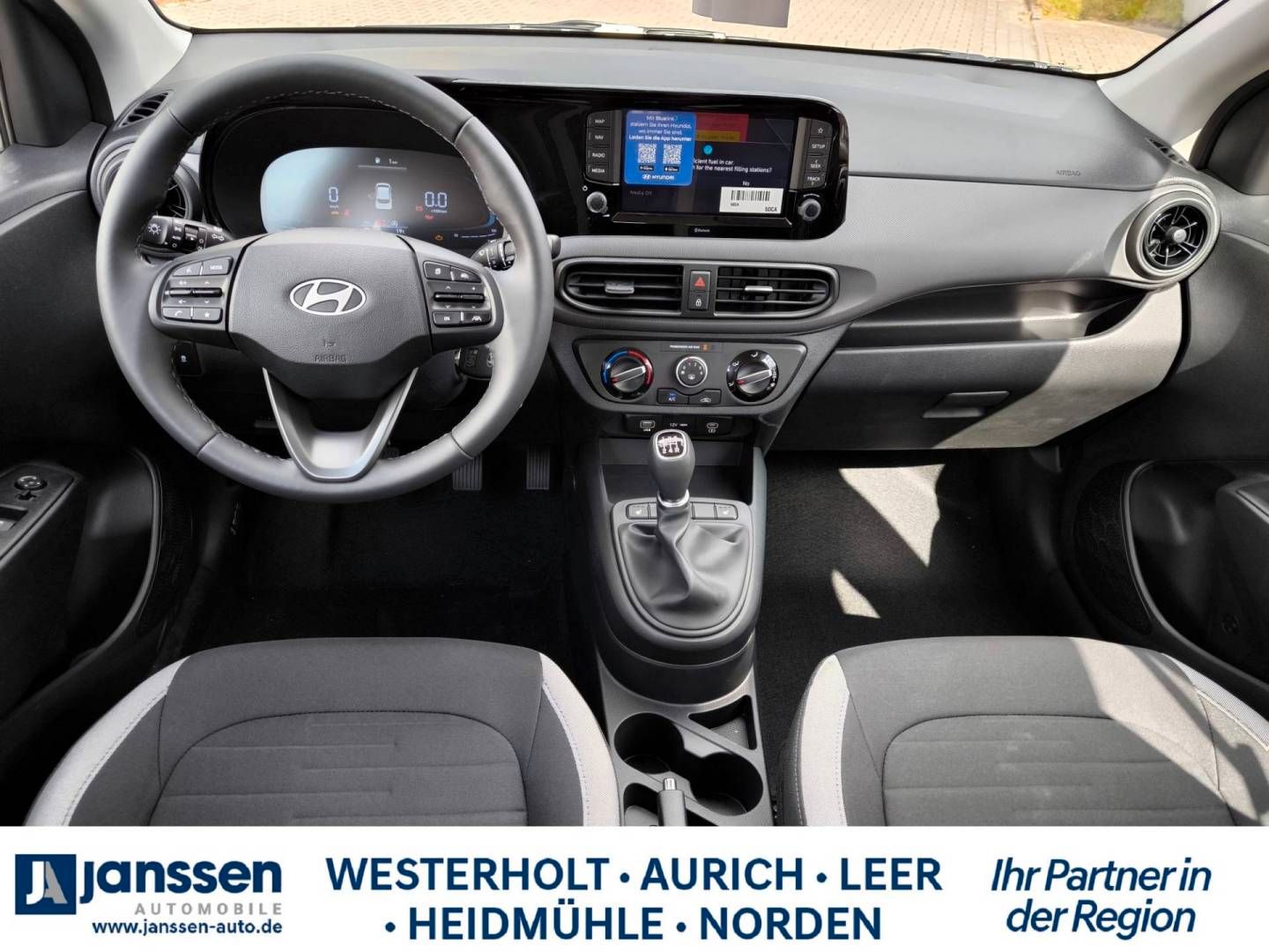 Fahrzeugabbildung Hyundai i10 FL  Trend