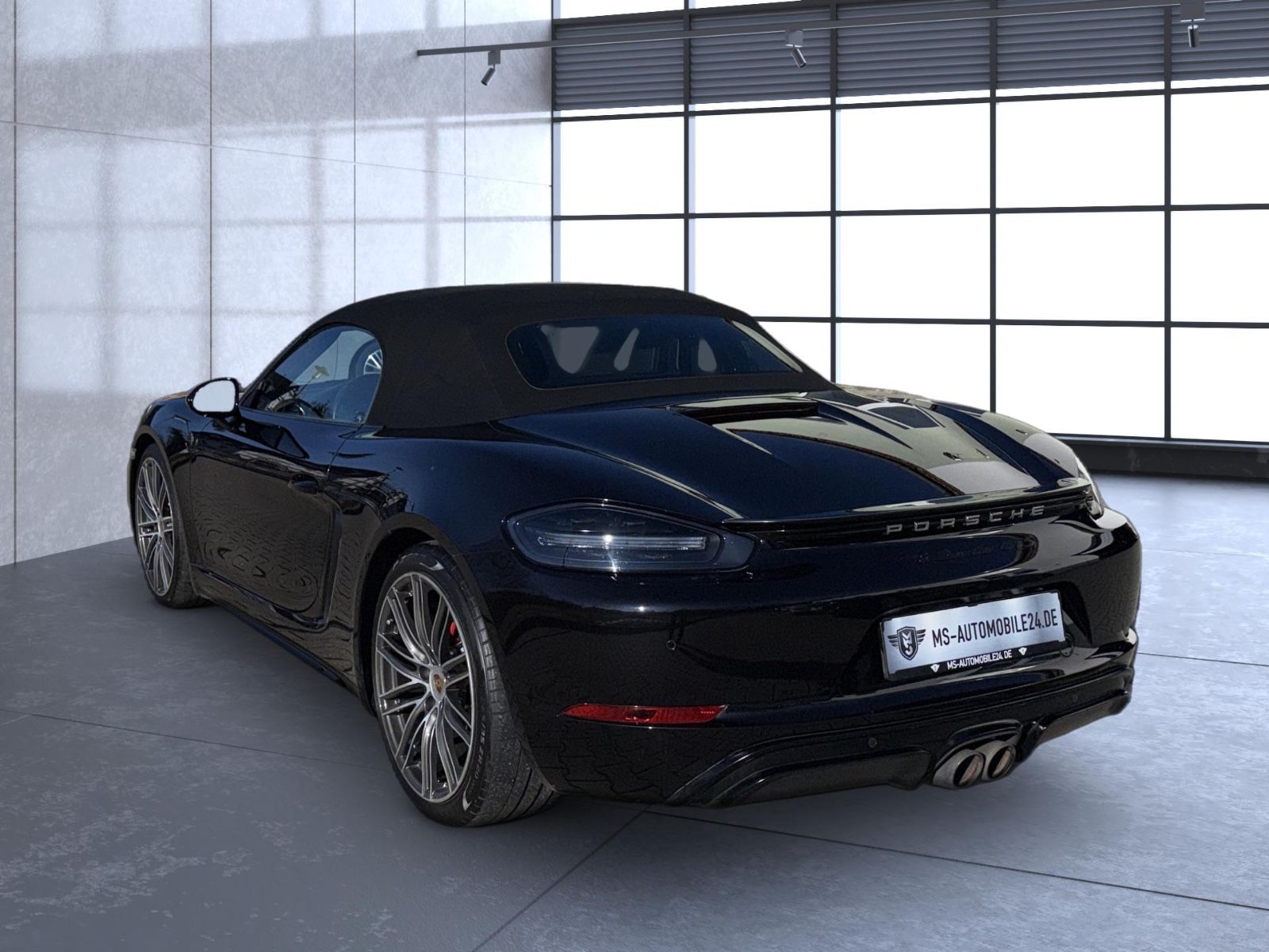 Fahrzeugabbildung Porsche 718 Boxster GTS/ unfallfrei