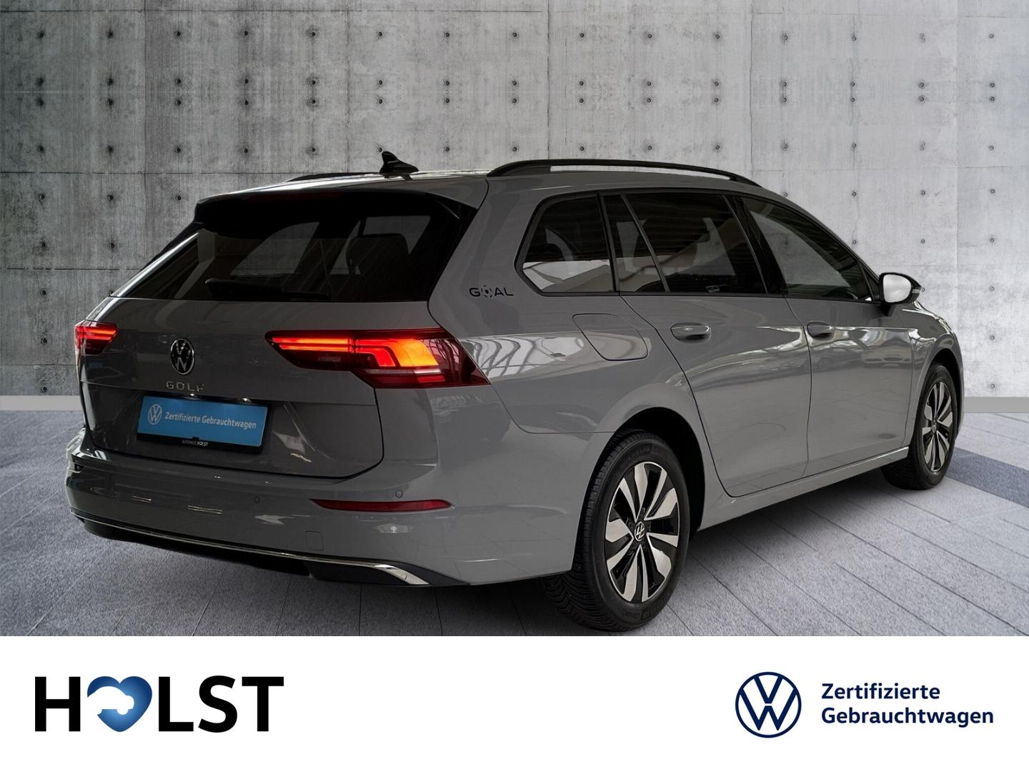 Volkswagen Golf Variant VIII 1.5TSI GOAL AHK RüFaKa GJR LED, миниатюра 4
