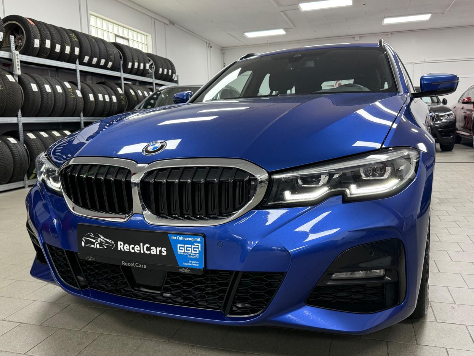 BMW 320d Tour. xDrive M Sport*AHK*LIVE COCKPIT*LEDER