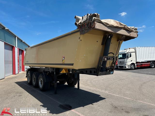Schmitz Cargobull SKI24*ALU-Mulde*24m³*2xaxă liftantă*Cramaro Verdeck
