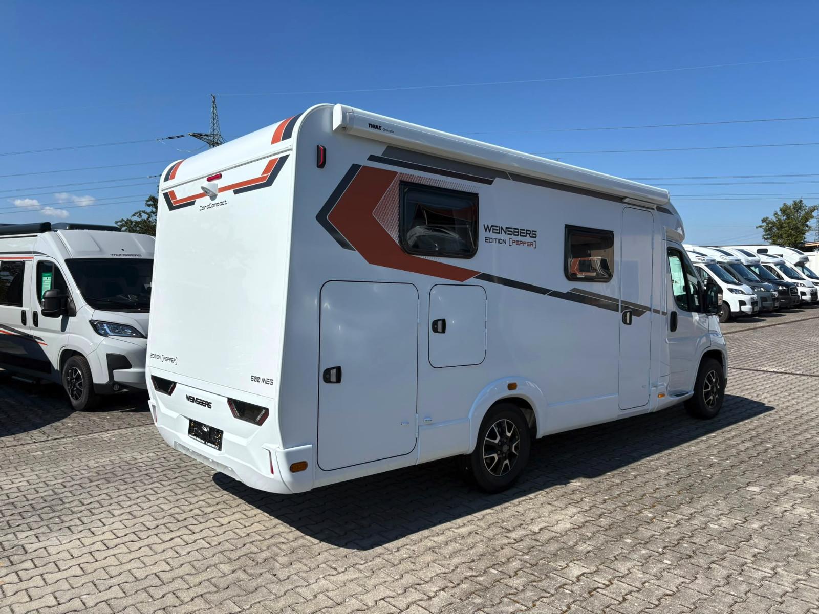 Weinsberg CaraCompact 600 MEG Edition [PEPPER] 2027 NEU