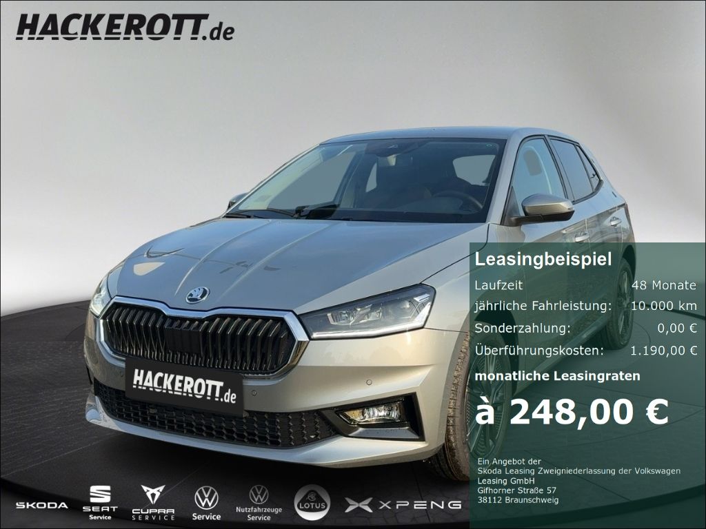 Skoda Fabia Balance 1.0 TSI ACC Smartlink PDC LED
