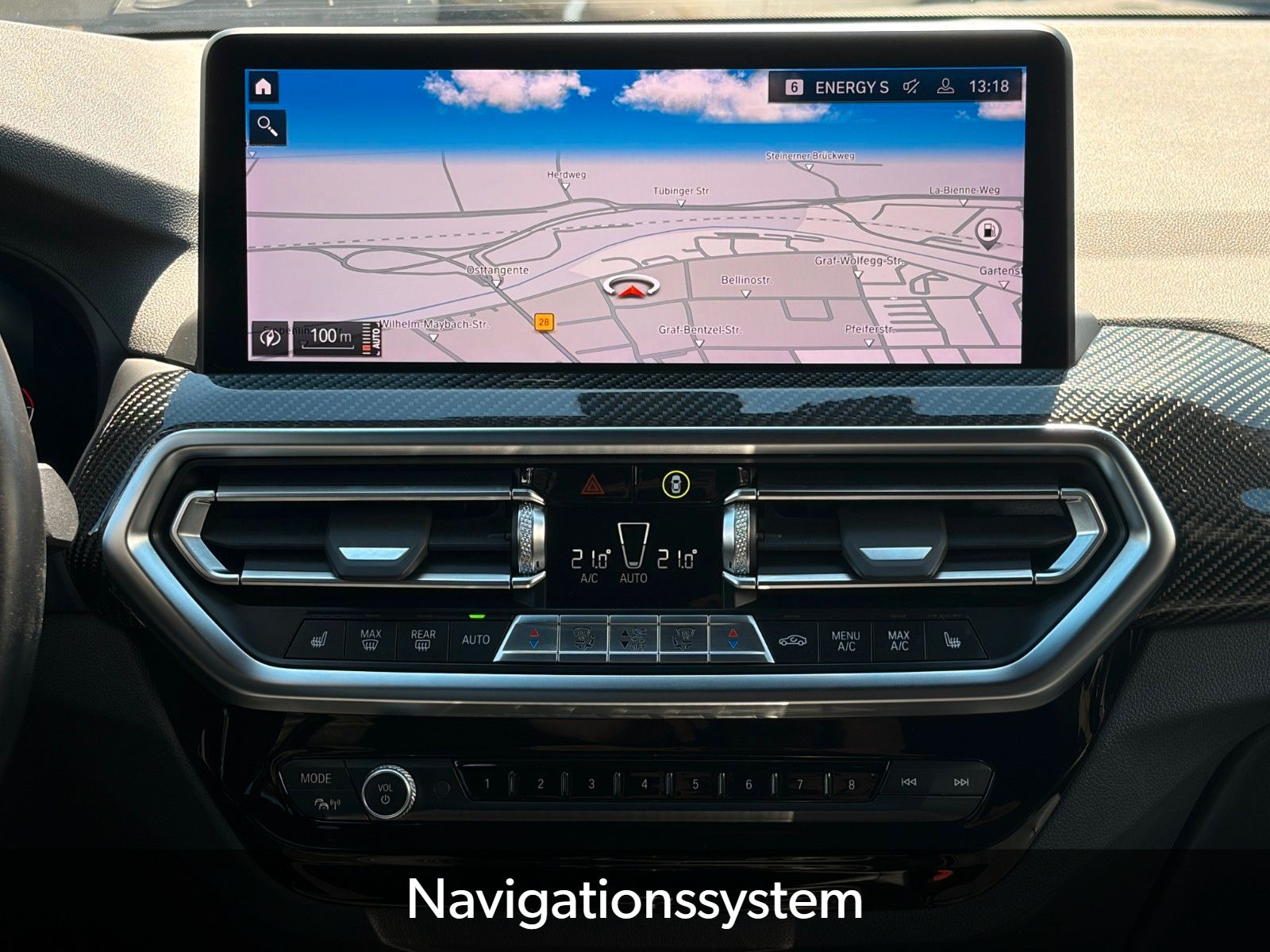 Fahrzeugabbildung BMW X3 xDr30d M Sport Pano Carbon Navi DA Kamera 20"