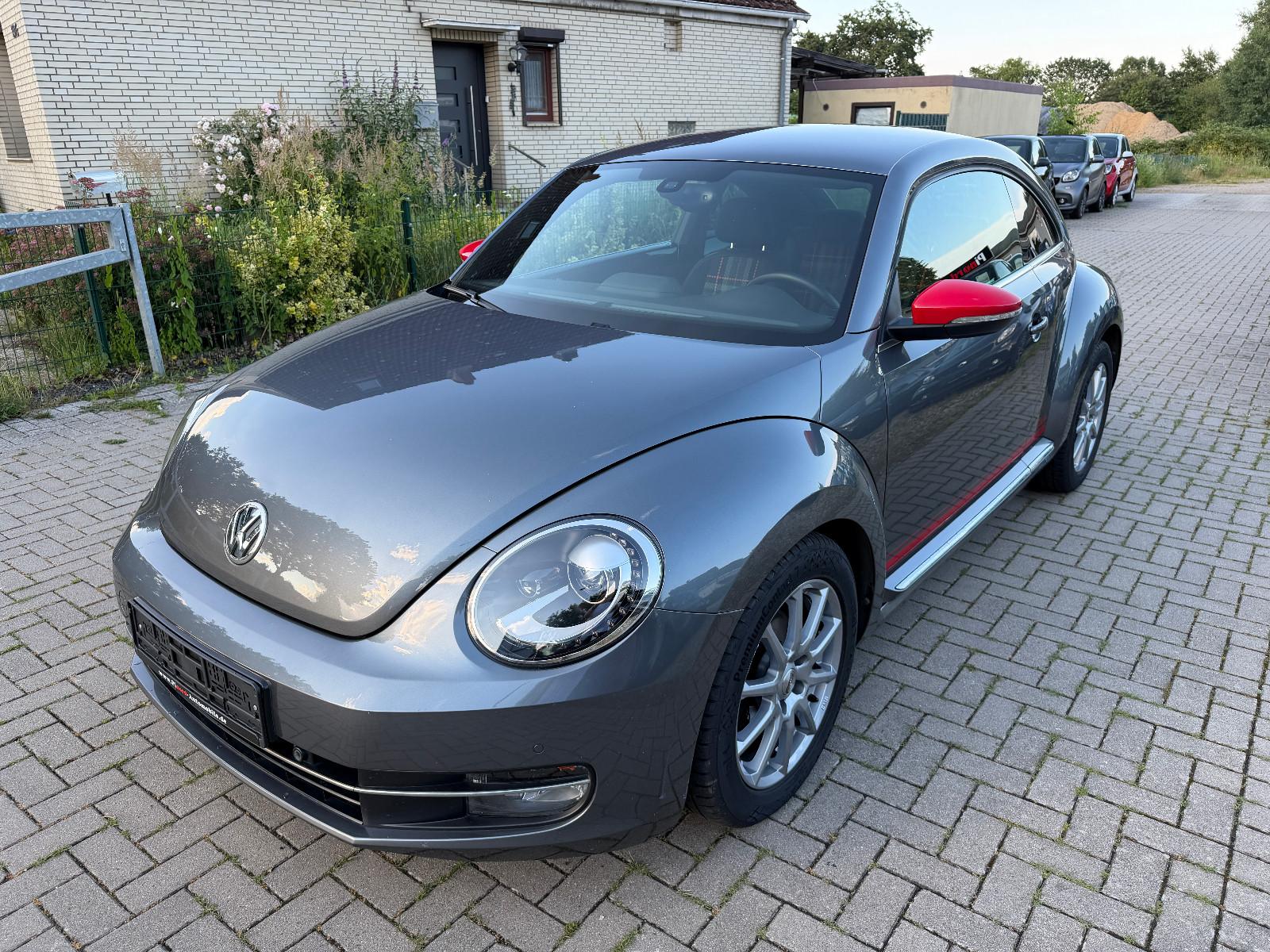 Volkswagen Beetle Lim. Club BMT XENON-150PS-NAVI-KAM-FENDER