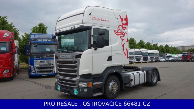 Scania R450 N320 TOP LINE EURO 6 - RETARDER - PARKKLIMA