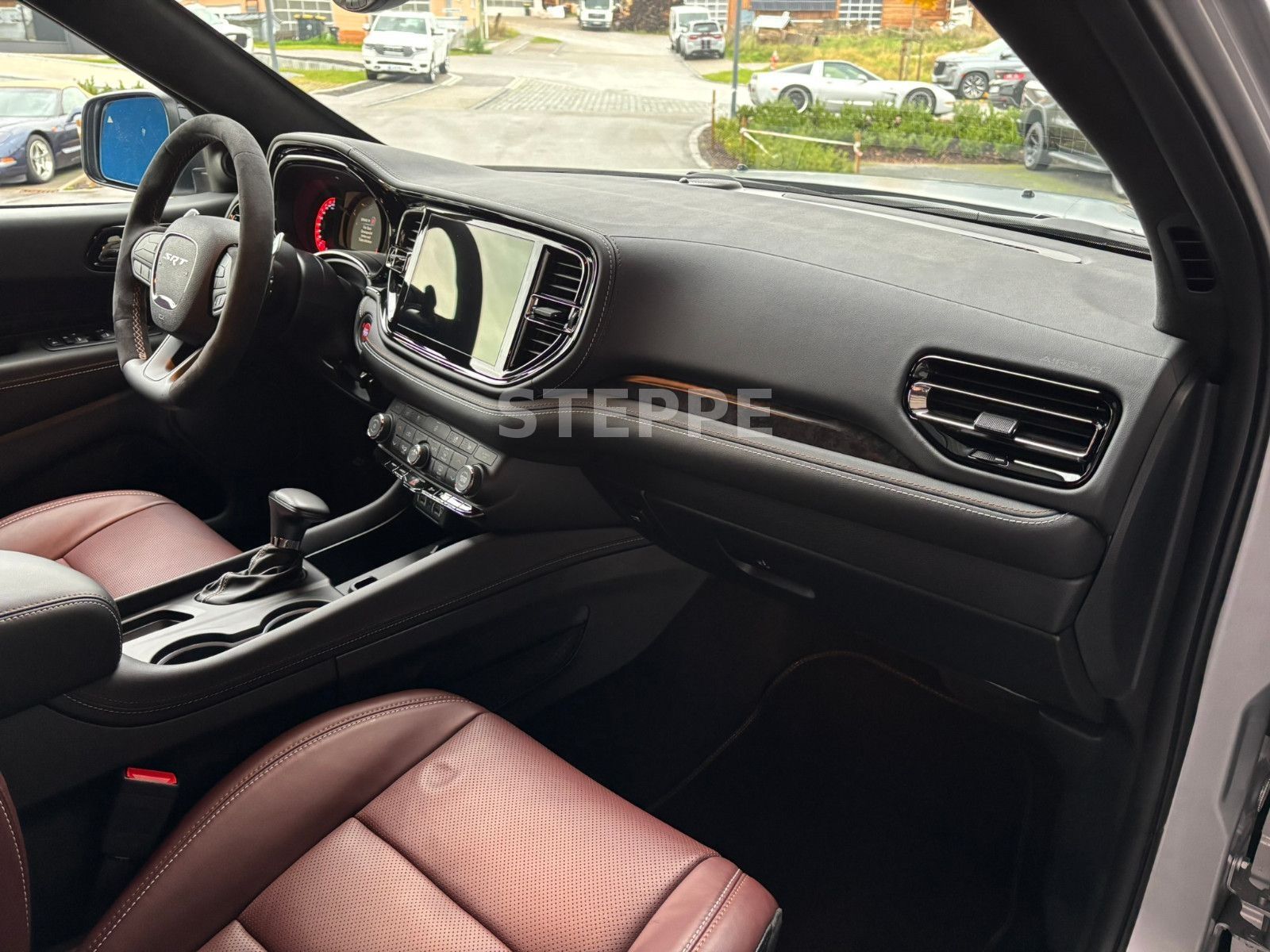 Dodge 2025 Durango SRT Hellcat Silver Bullet