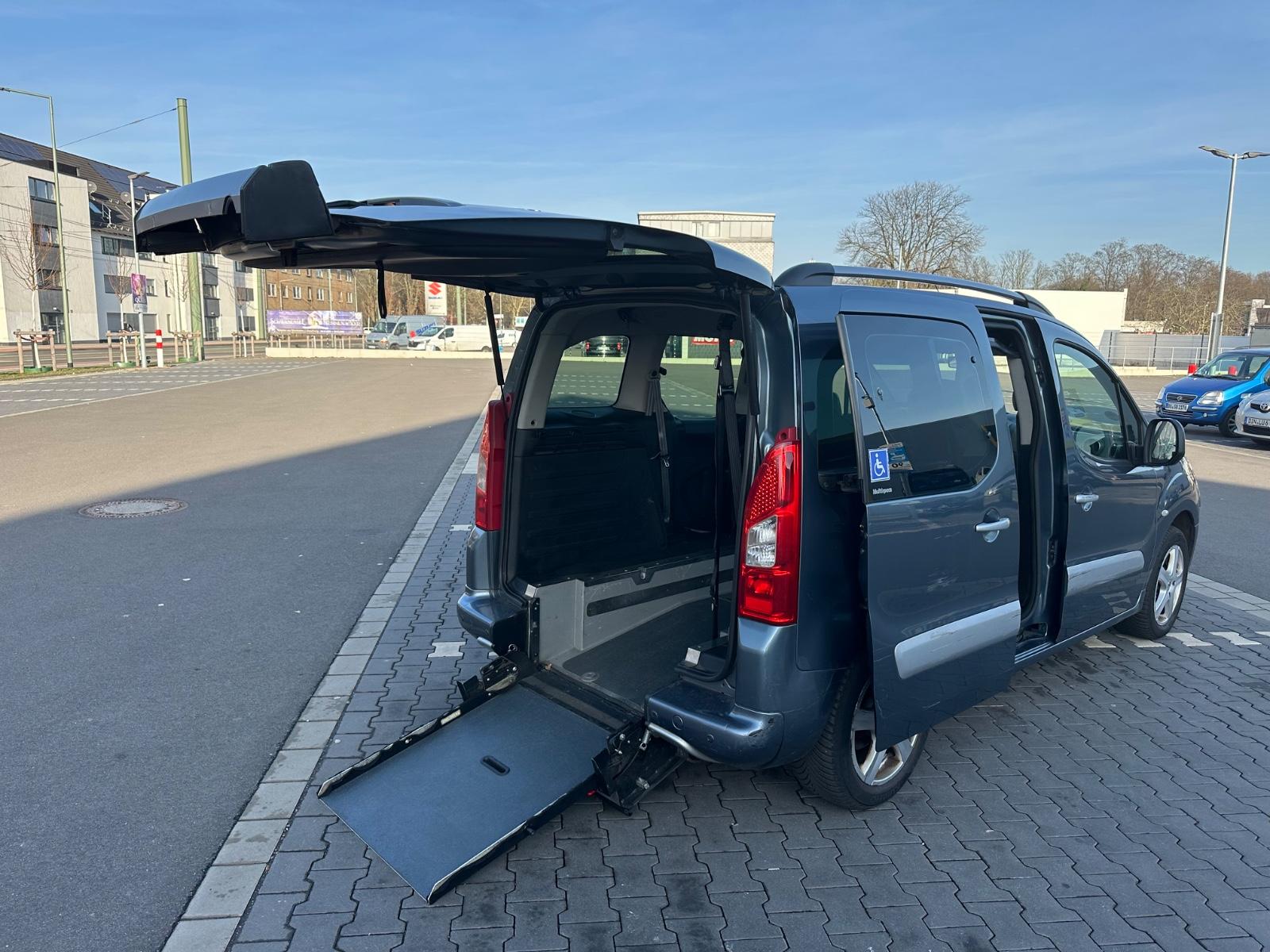 Citroën Berlingo Multispace/Behindertengerecht Rampe