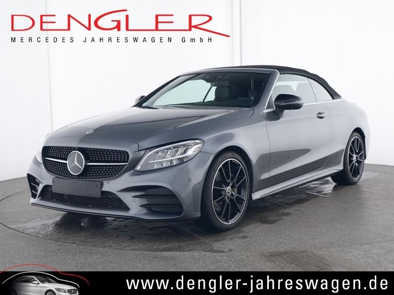 Mercedes-Benz C 220 d Cabrio 3x HIGH-END AHK VID AMG Line