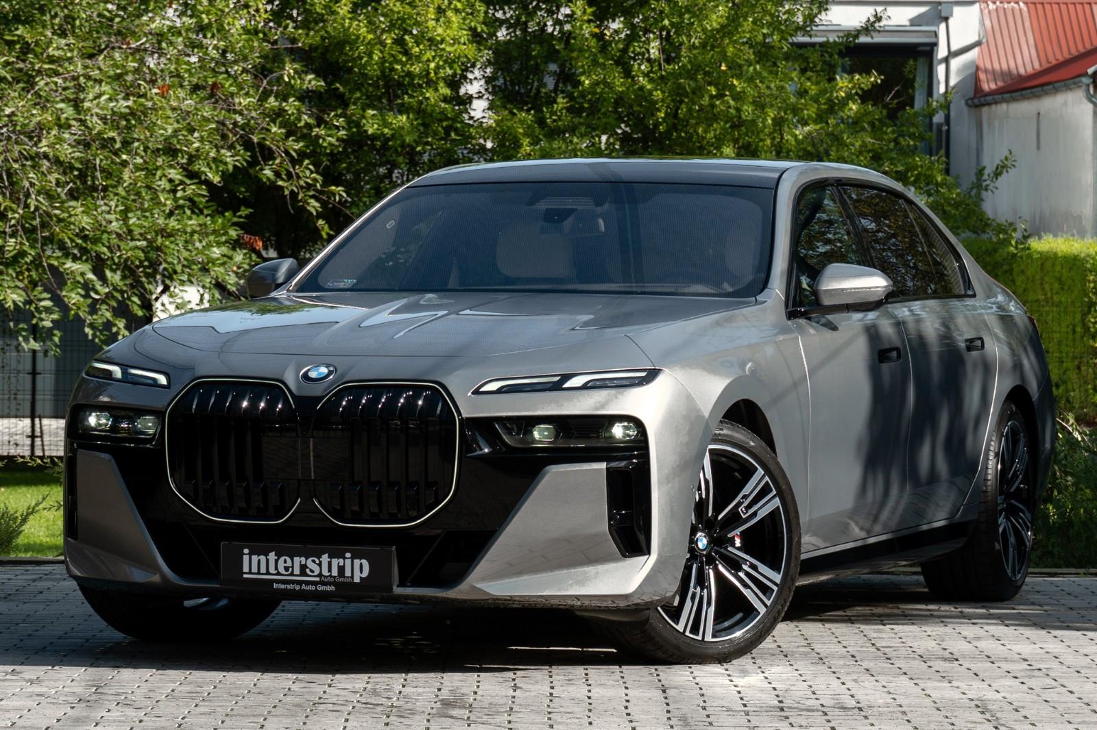 BMW 740 d M SPORT.MASSAGE.SKY.B&W.INDIVIDUAL.5/100