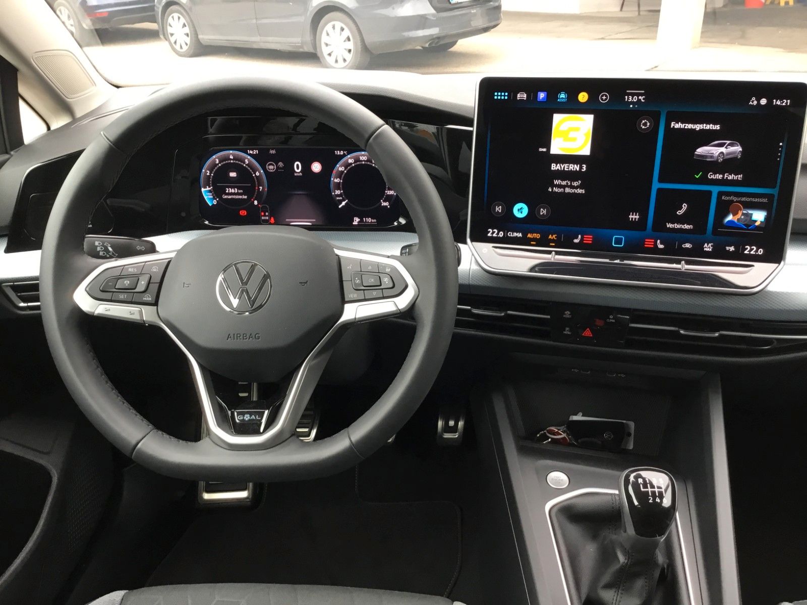 Fahrzeugabbildung Volkswagen Golf Goal 1.5 TSI+LED+Kamera+16"+AppConnect+ACC