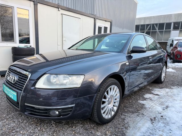 Audi A6 Lim. 2.0 TFSI Autom. Leder|Navi|AHK|TÜV NEU