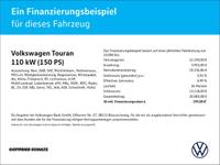 Volkswagen Touran 1.5 TSI NAVI KAMERA PDC ALU SHZ ZV