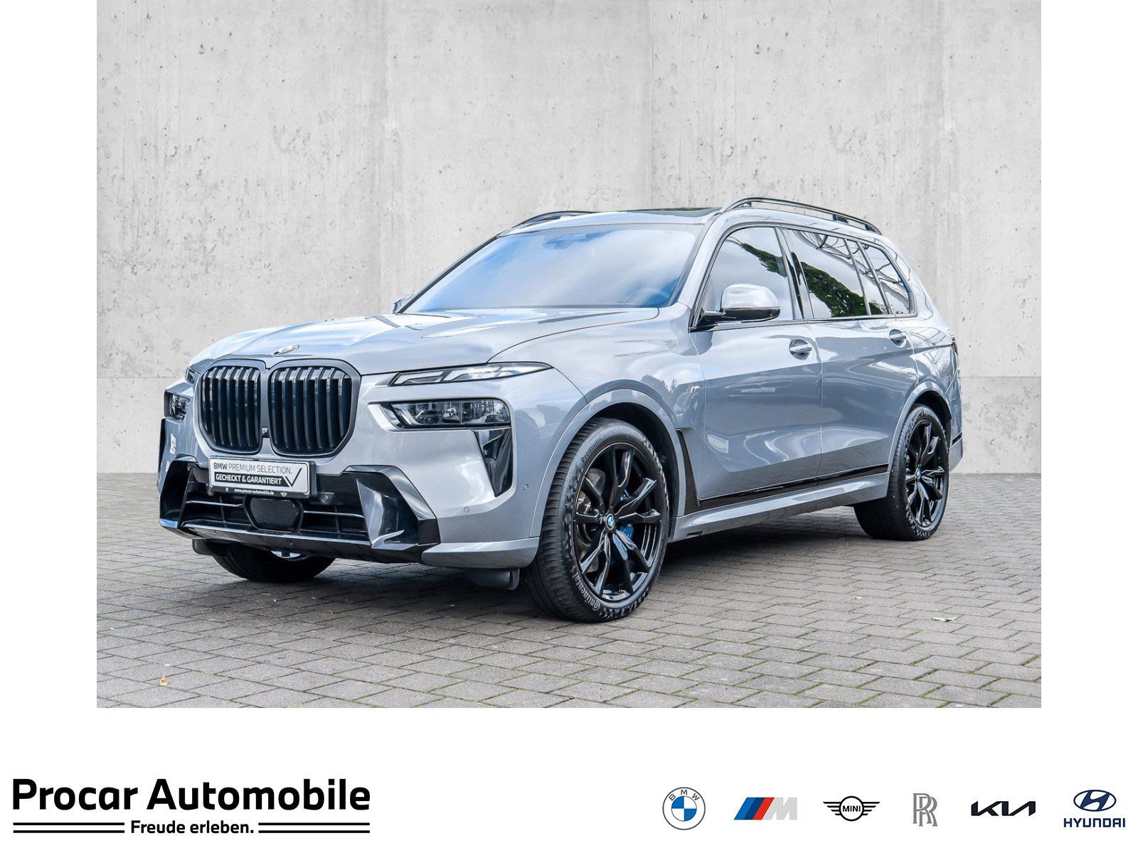 BMW X7 xDrive40d M Sport HUD PANO ACC AHK RFK NAVI foto 1