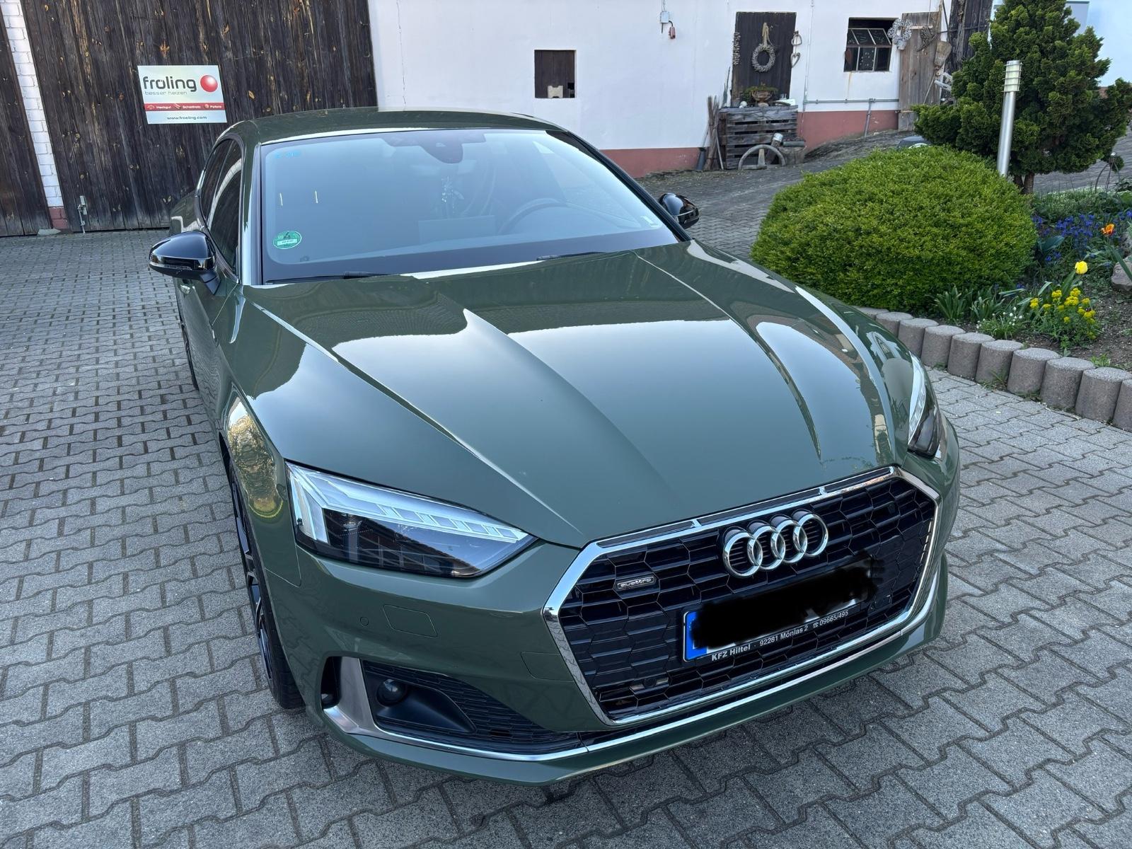 Audi A5 Sportb. 45 TFSI qu.Matrix-LED,AHK,Standh.,8x