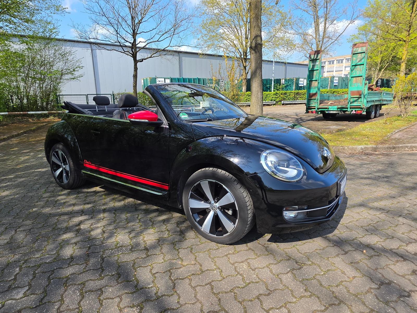 Volkswagen Beetle Cabrio Club*Navi*LED*PDC*SHZ*Tempo*Isofix