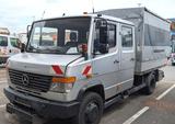 Mercedes-Benz 814 D Vario Doppelkabine Kipper - Mercedes-Benz Vario 814
