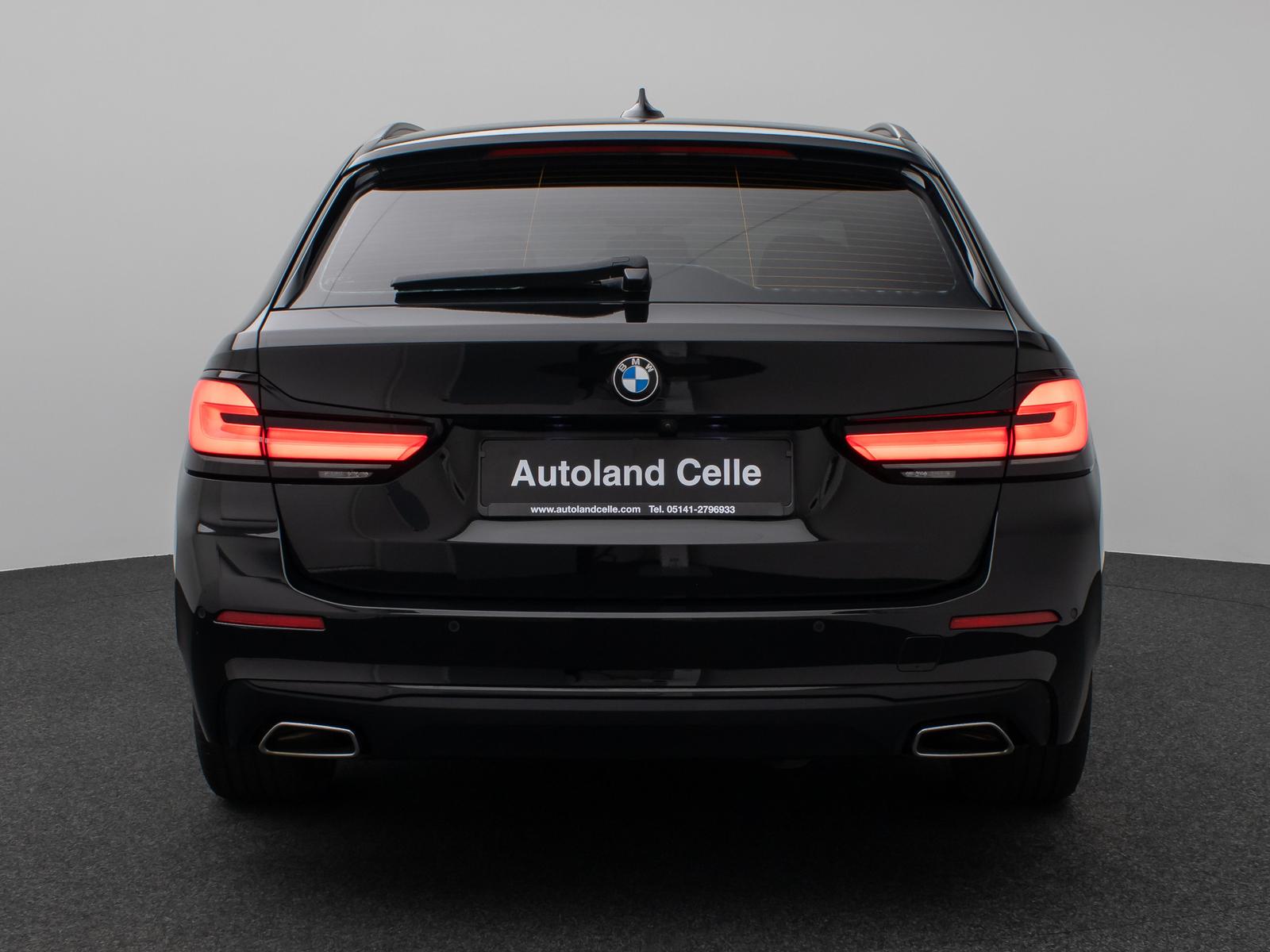 BMW 520 d Panoram Kamera DAB HiFi 4xKlima Leder Sport, миниатюра 8