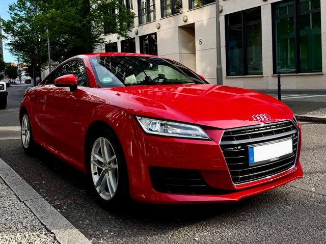 AUDI TT Coupe 1.8 TFSI - 180PS *Sportsitze*Leder*Cam