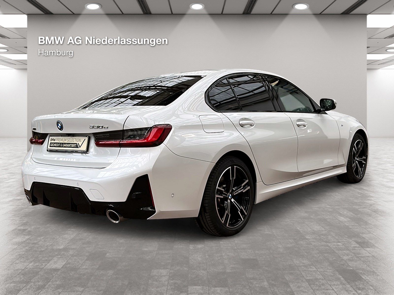 BMW 330e xDrive Limousine M Sport AHK Harman K LED foto 5