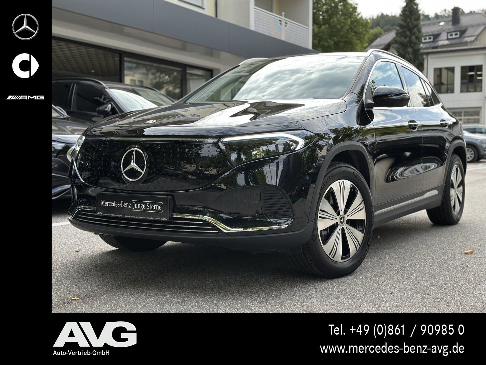 Mercedes-Benz EQA 250 Progressive Advanced Plus Winter-P foto 7