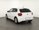 Volkswagen Polo 1.0 Comfortline Klima Bluetooth Touchscreen - mit Benzin-Antrieb: Weiß, mit Klimaanlage, Bluetooth