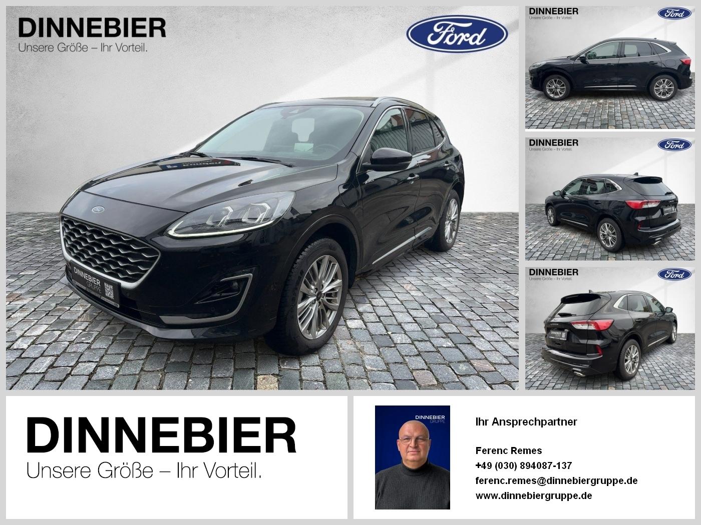 Ford Kuga Vignale LED+Glasdach+Kamera+AHK+Navi+SHZ