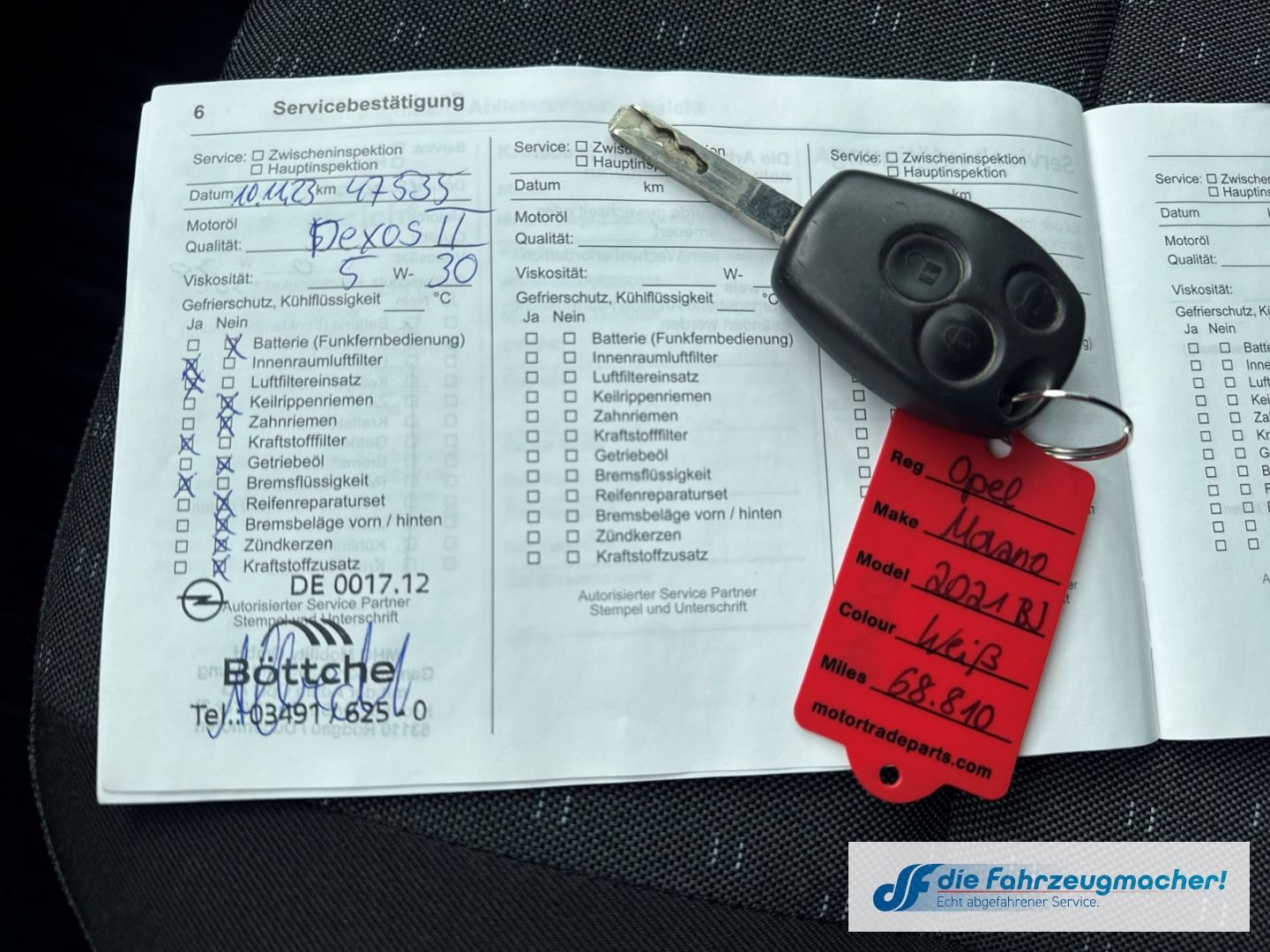 Fahrzeugabbildung Opel Movano B Kasten L3H2 3,5t 2.3 CDTI Biturbo Regen
