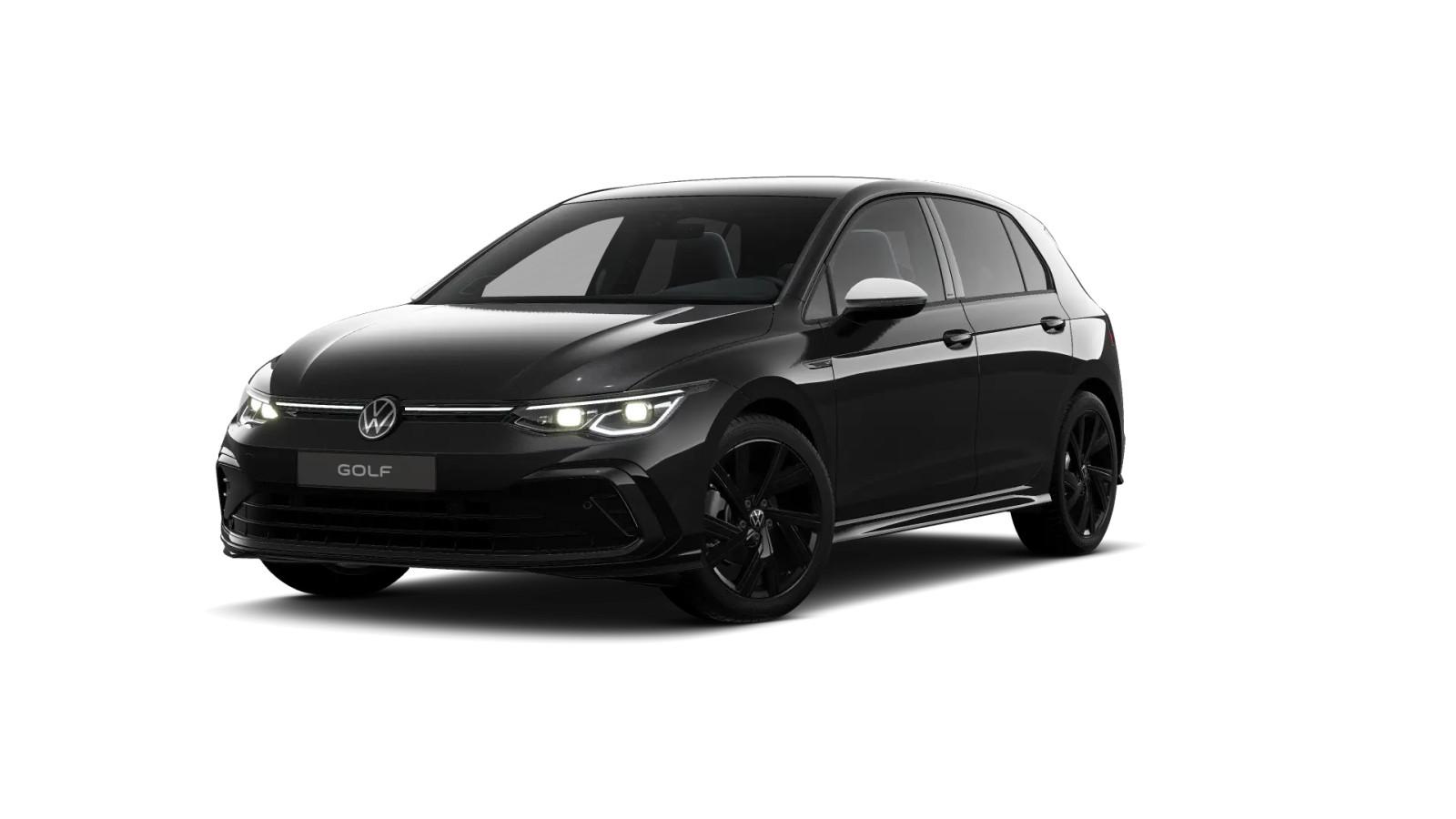 Volkswagen Golf VIII 1.5 eTSI DSG R-Line Black Style*Navi*A
