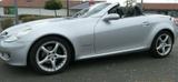 Mercedes-Benz SLK 200 KOMPRESSOR - Cabrio | Airscarf  - Mercedes-Benz SLK 200 Gebrauchtwagen in Stuttgart