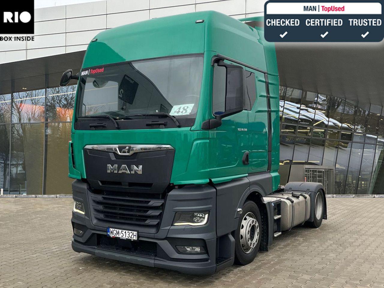 MAN TGX 18.510 4x2 LL SA Euro6 Retarder Klima ZV