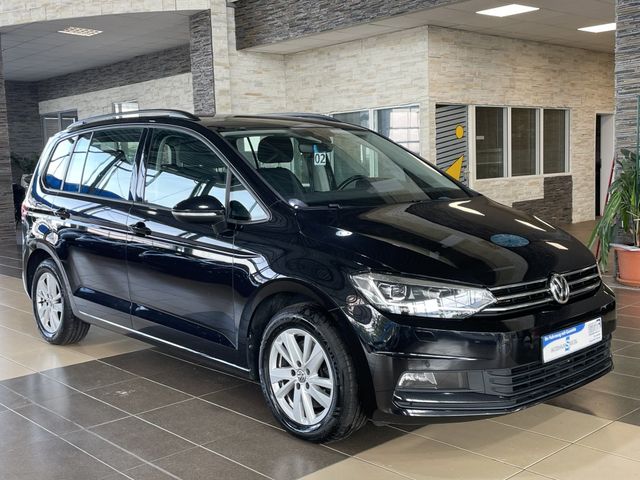 Volkswagen Touran Comfortline LED Navi Business ACC PDC SHZ