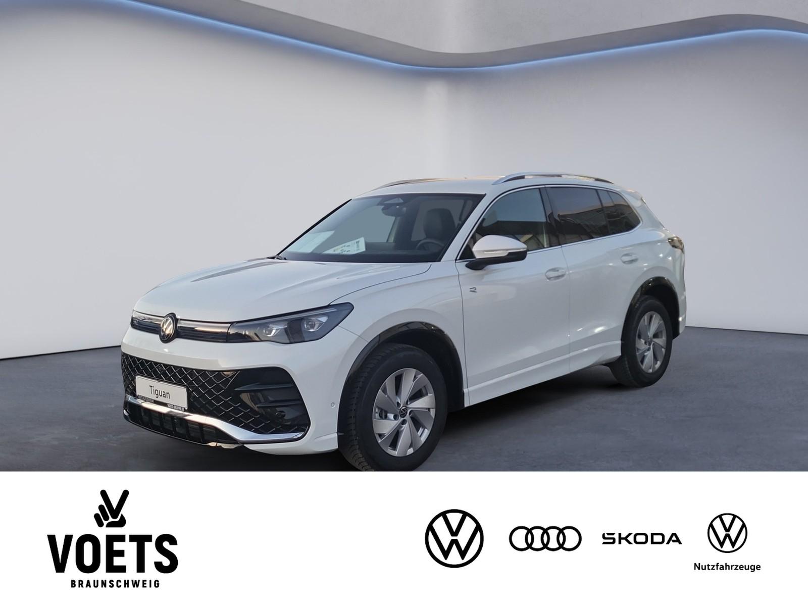 Volkswagen Tiguan R-Line 1.5 eTSI DSG IQ.LIGHT+KEYLESS+ACC