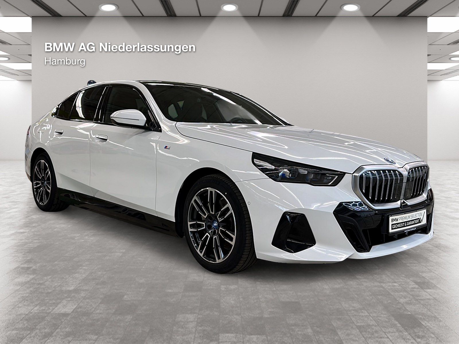 BMW i5 eDrive40 Limousine M Sport AHK Harman/K LED foto 6