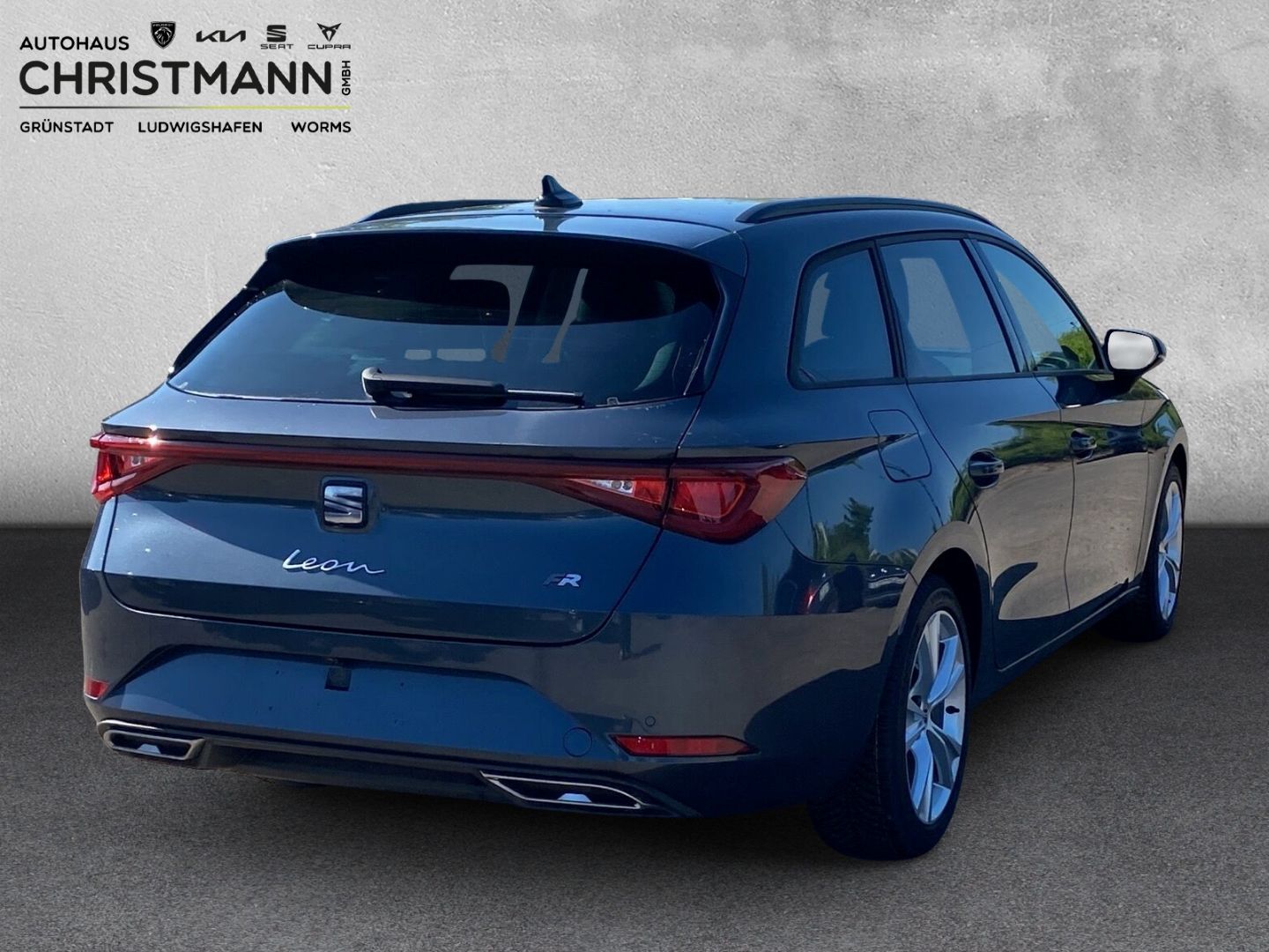 Fahrzeugabbildung SEAT Leon Sportstourer FR 2.0 TDI EU6d Navi Digitales