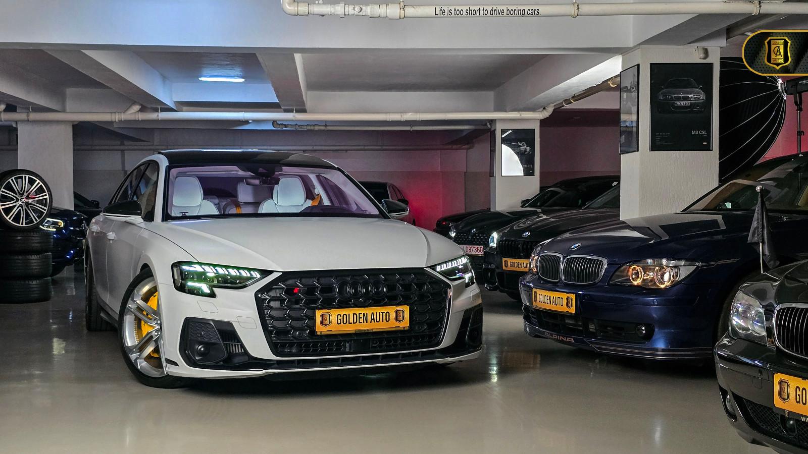 Audi S8 V8 TFSI Quattro Mild Hybrid