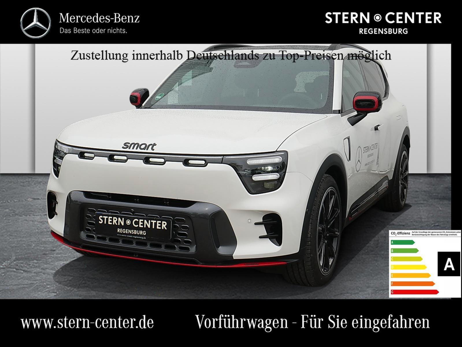 Smart #5 Brabus Ambiente Fahrassist LED Pano Sitzklima