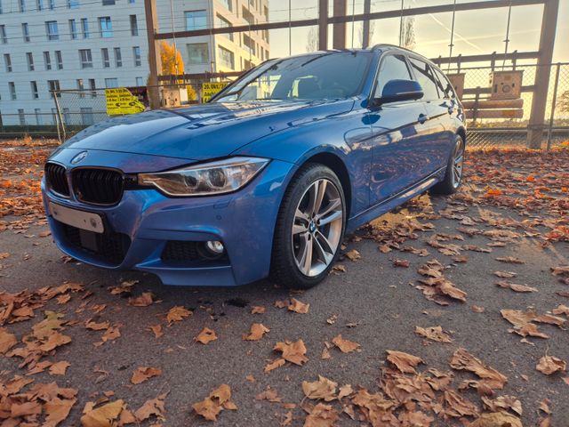 BMW 320d xDrive Touring M   H/K AHK Leder Headup