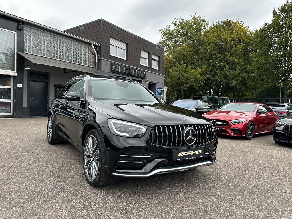 MERCEDES-BENZ GLC 43 AMG