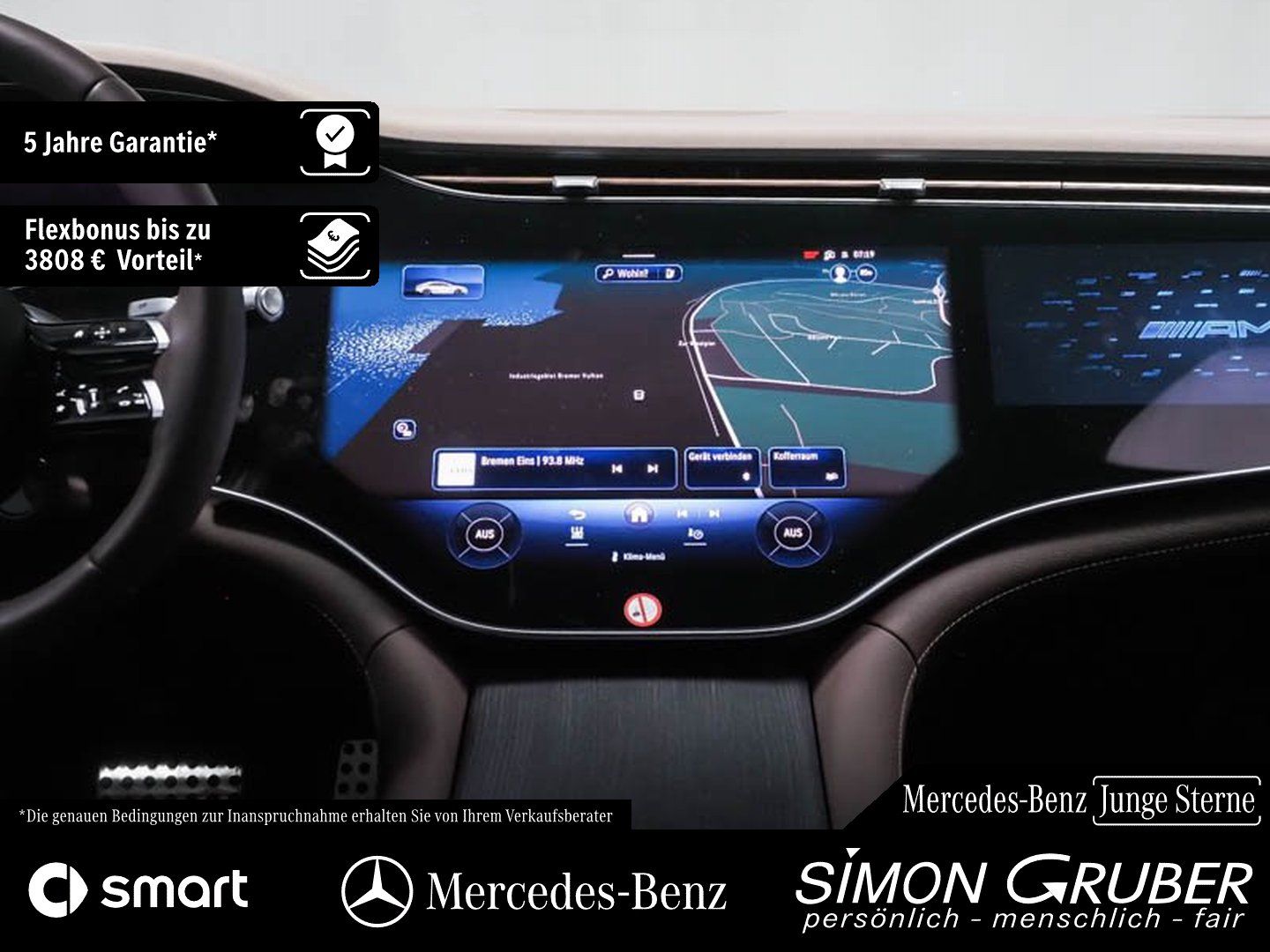Fahrzeugabbildung Mercedes-Benz EQS 53 4M+ AMG Manufaktur Paket magno HUD Guard