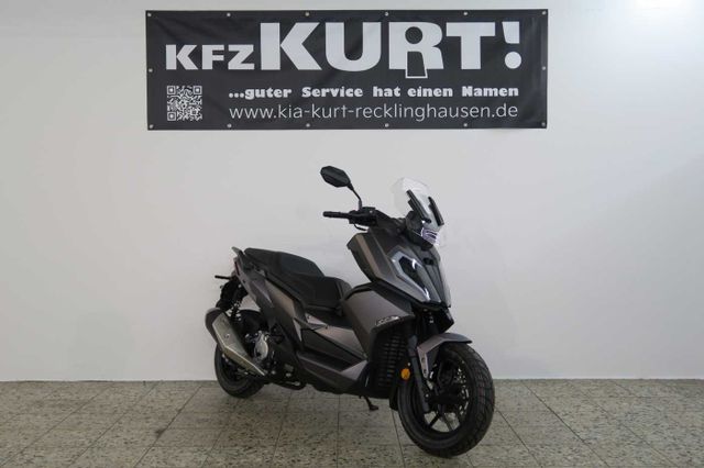 Motobi DL 125 MX Cruiser EFI! ABS!