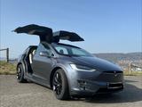 Tesla Model X Long Range AWD  - graue Tesla Model X