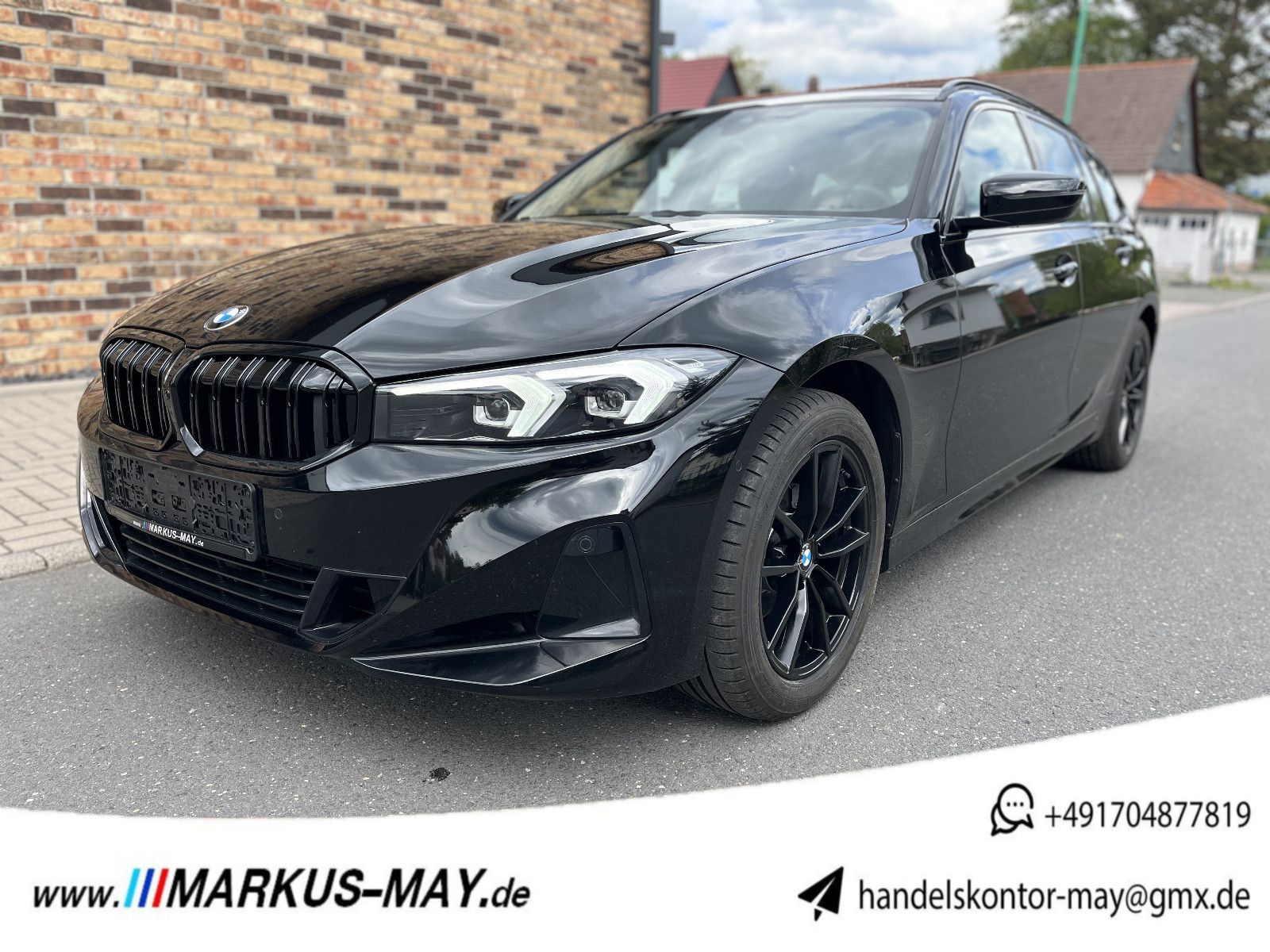 BMW 318i Touring Navi LED Shz Kamera