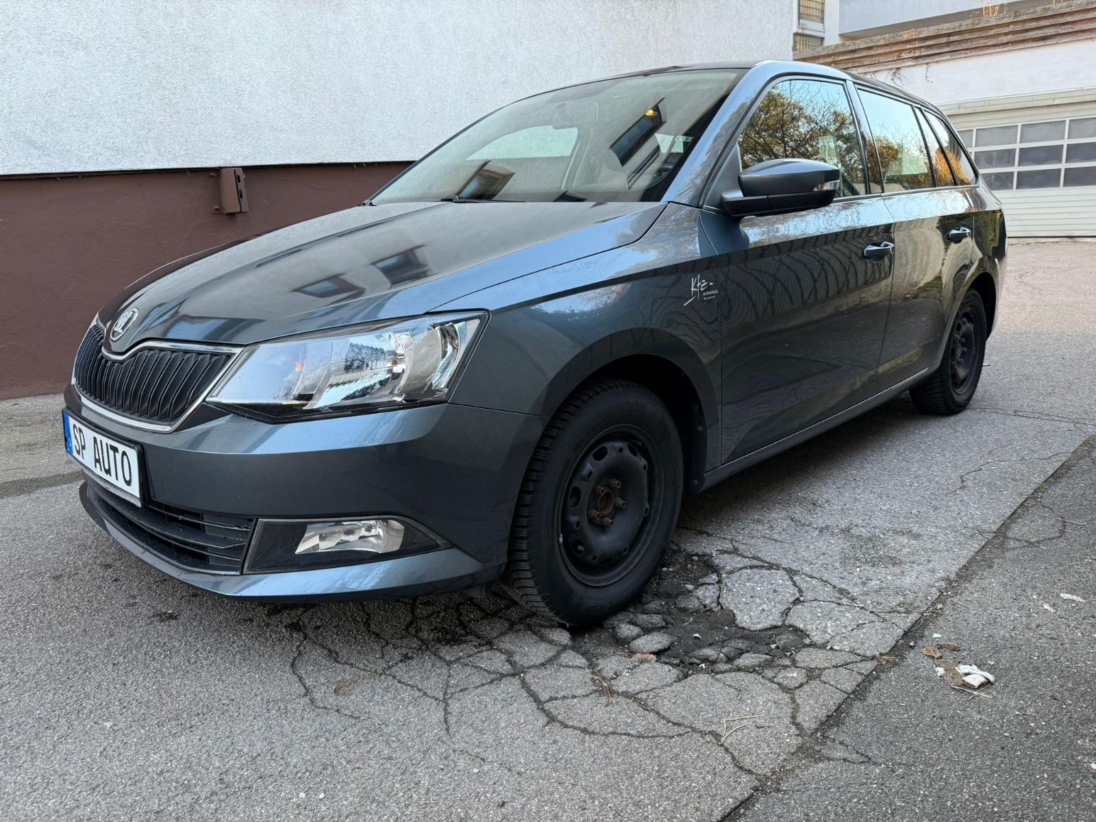 Skoda Fabia Combi Ambition 1. Hand Scheckheft Alu AHK