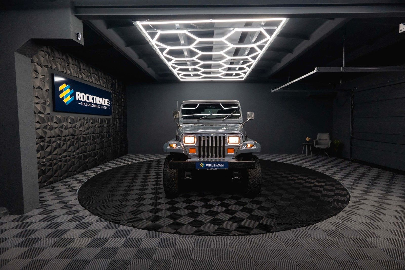 Fahrzeugabbildung Jeep Wrangler 4.0 Offroad 4x4 H-Zulassung *HardTop*