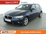 BMW 1er 116i Advantage *TEMPO*LIM*SHZ*ALU* - gebrauchte BMW 116 aus dem Jahr 2016