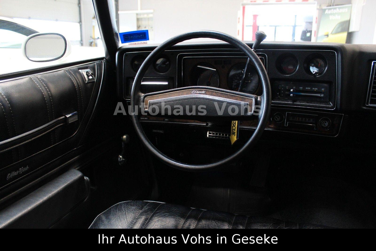 Chevrolet Monte Carlo Sport Coupé 5.7l *Originalzustand!*