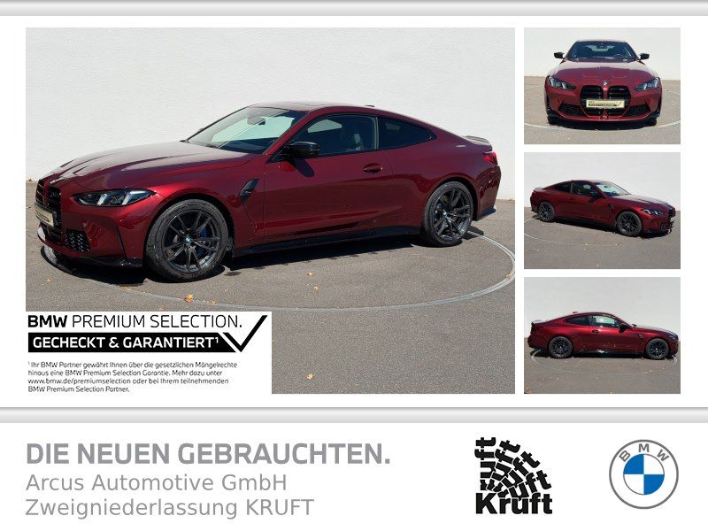 BMW BMW M4 Competition Coupé GSD+KAMERA+ESITZE+HK SOUN